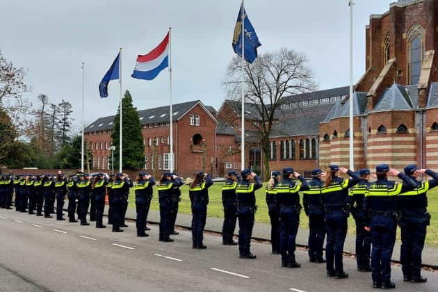 Police acedemy Netherlands